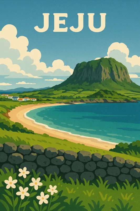 처음 만든 제주 그림